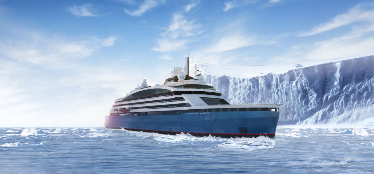 ponant cruise northwest passage